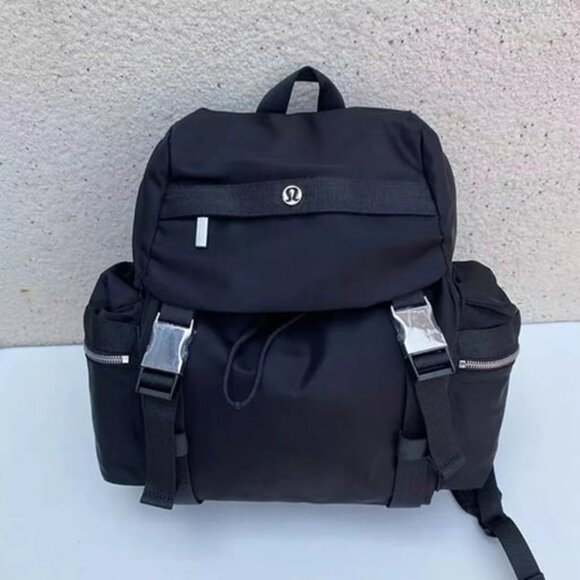 Lululemon Wunderlust Backpack Mini 14L Utility Classic Travel Colour Black main image 7